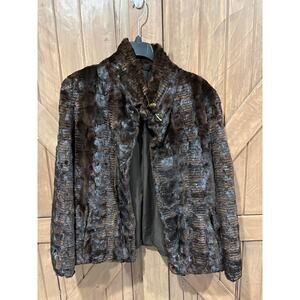 Mink Fur Coat - Womens Size 8